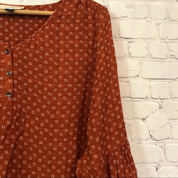 Universal thread peasant blouse - Picture 3 of 5